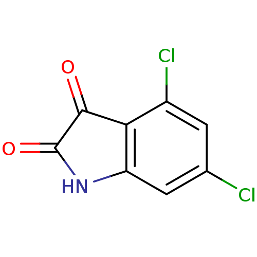 Chemical structure of BindingDB Monomer ID 22830