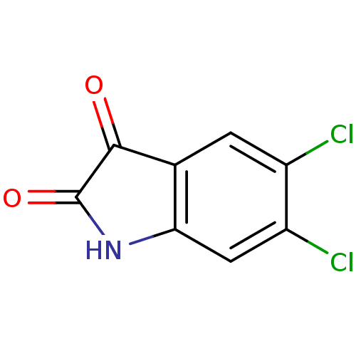 Chemical structure of BindingDB Monomer ID 22832