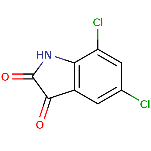 Chemical structure of BindingDB Monomer ID 22833