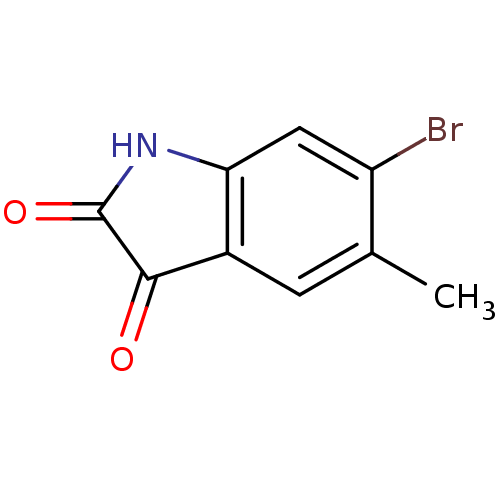 Chemical structure of BindingDB Monomer ID 22838