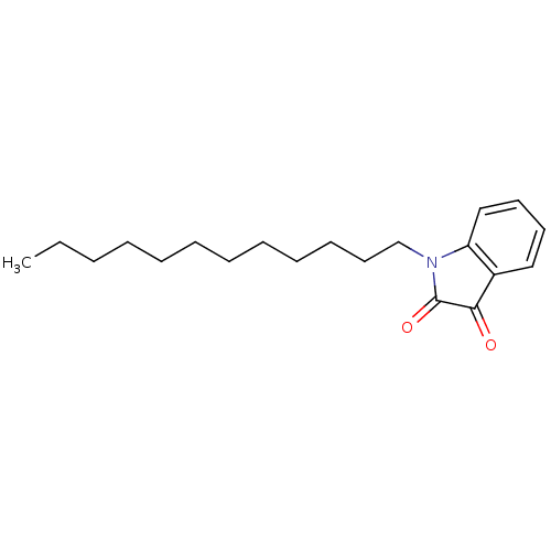 Chemical structure of BindingDB Monomer ID 22842