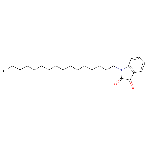 Chemical structure of BindingDB Monomer ID 22843