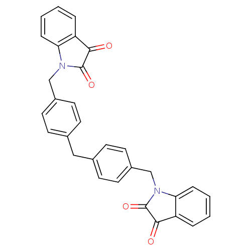 Chemical structure of BindingDB Monomer ID 22845