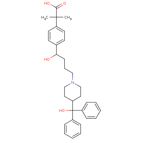 Chemical structure of BindingDB Monomer ID 22874
