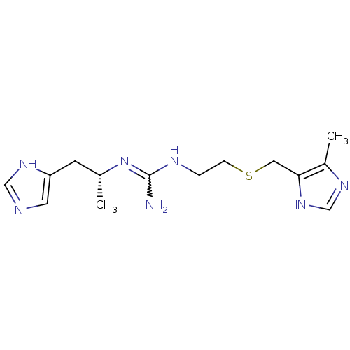 Chemical structure of BindingDB Monomer ID 22886