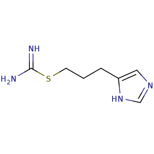 Chemical structure of BindingDB Monomer ID 22912