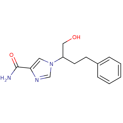 Chemical structure of BindingDB Monomer ID 22917
