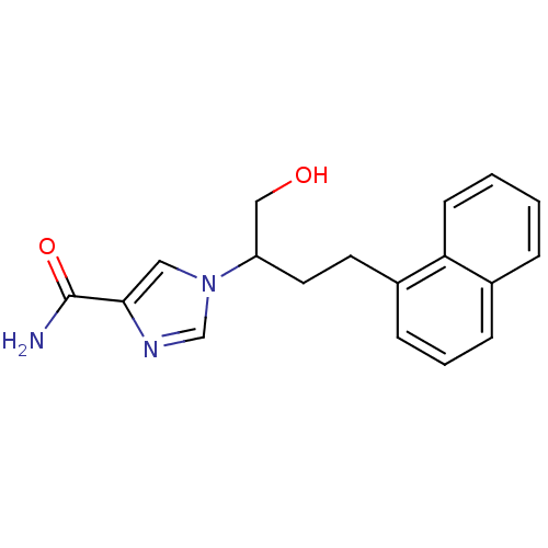 Chemical structure of BindingDB Monomer ID 22919