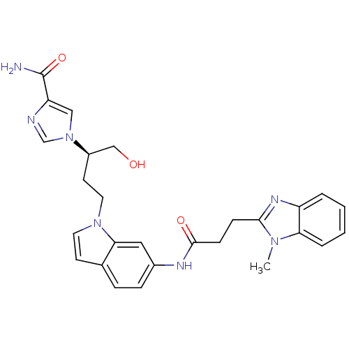 Chemical structure of BindingDB Monomer ID 22920