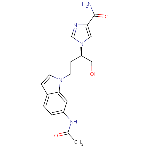 Chemical structure of BindingDB Monomer ID 22927