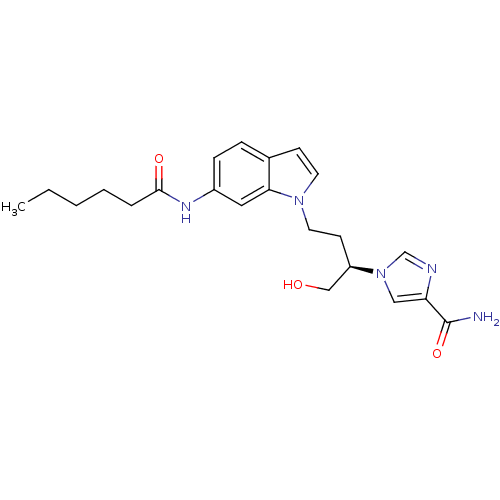 Chemical structure of BindingDB Monomer ID 22928