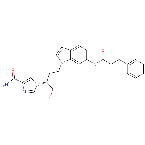 Chemical structure of BindingDB Monomer ID 22929