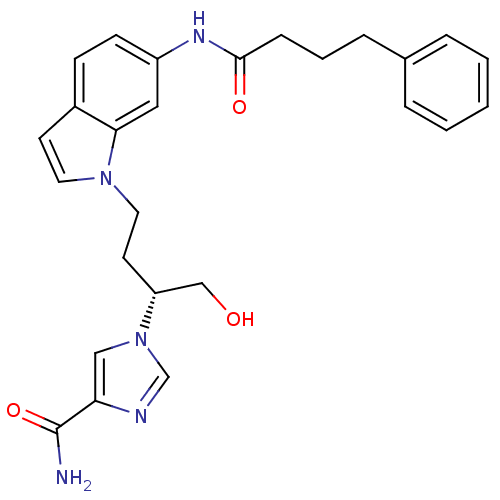 Chemical structure of BindingDB Monomer ID 22930