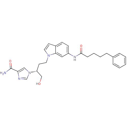 Chemical structure of BindingDB Monomer ID 22931