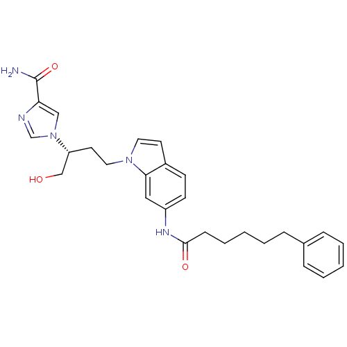 Chemical structure of BindingDB Monomer ID 22932