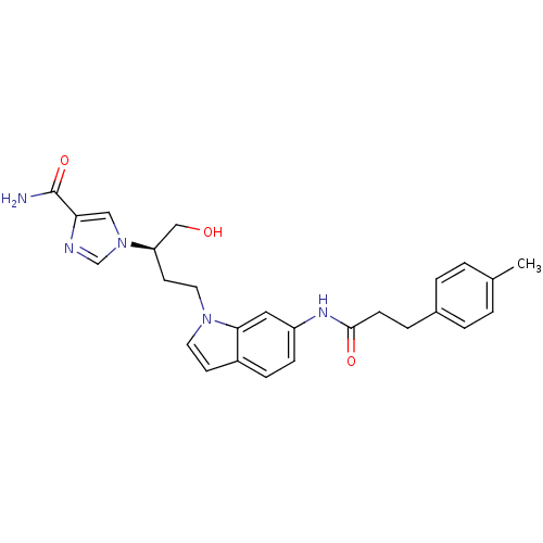 Chemical structure of BindingDB Monomer ID 22933