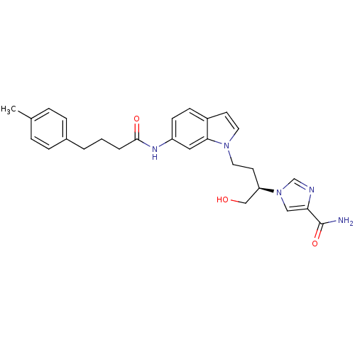 Chemical structure of BindingDB Monomer ID 22935