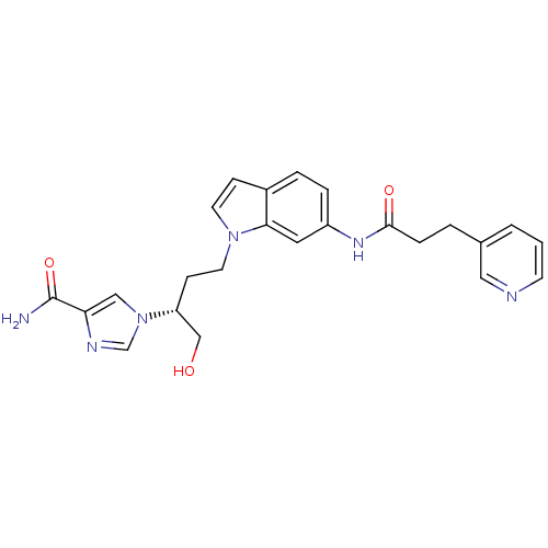 Chemical structure of BindingDB Monomer ID 22936