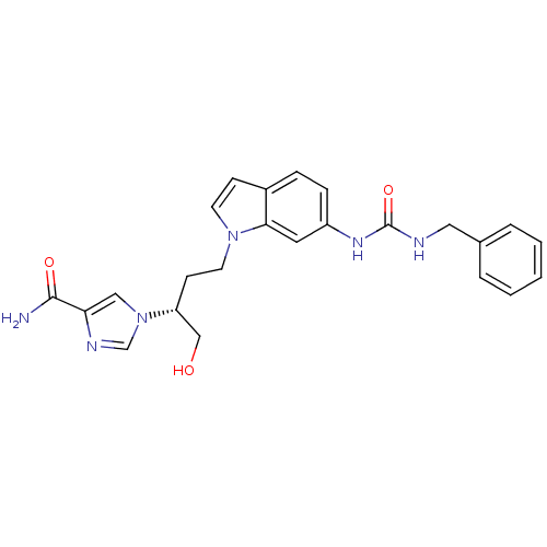 Chemical structure of BindingDB Monomer ID 22937