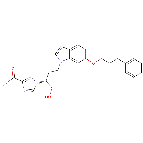 Chemical structure of BindingDB Monomer ID 22938