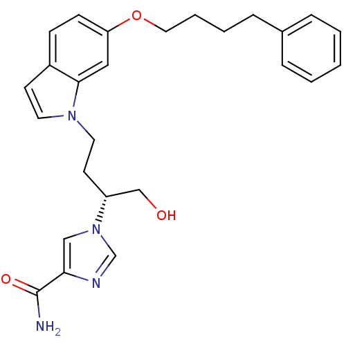 Chemical structure of BindingDB Monomer ID 22939