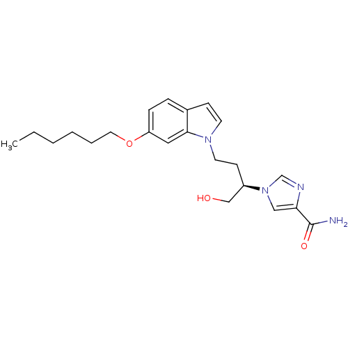 Chemical structure of BindingDB Monomer ID 22940