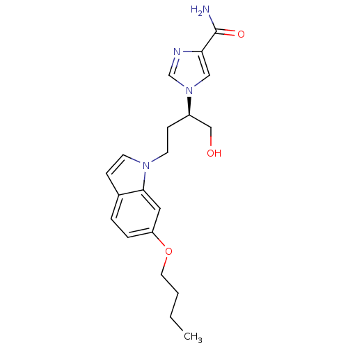Chemical structure of BindingDB Monomer ID 22941