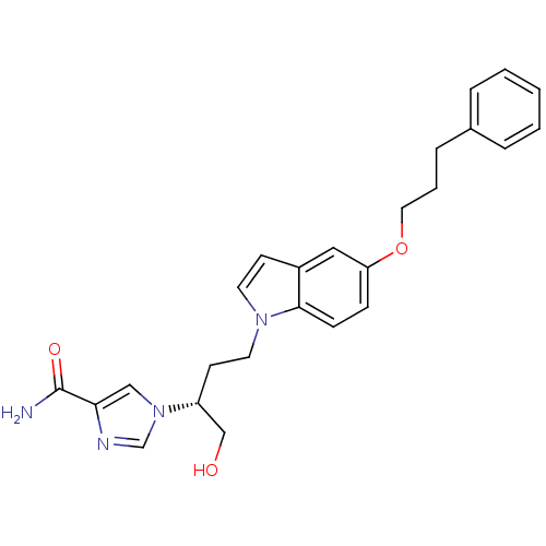 Chemical structure of BindingDB Monomer ID 22943