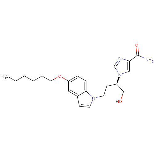 Chemical structure of BindingDB Monomer ID 22944