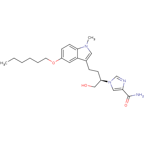 Chemical structure of BindingDB Monomer ID 22946