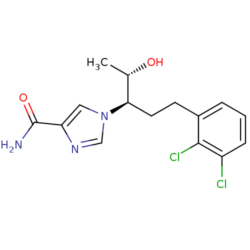 Chemical structure of BindingDB Monomer ID 22949