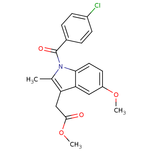 Chemical structure of BindingDB Monomer ID 22952