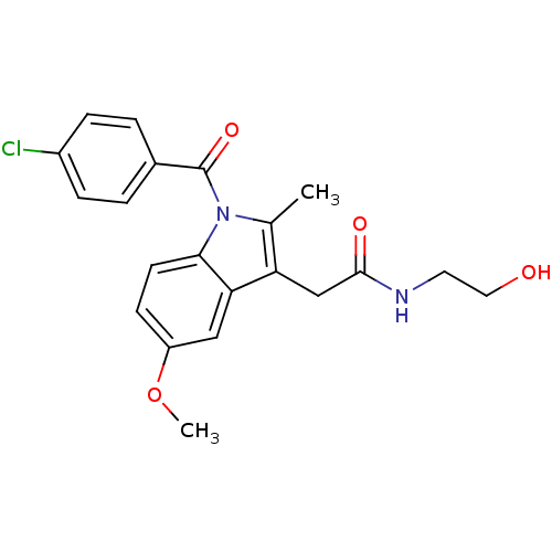Chemical structure of BindingDB Monomer ID 22953