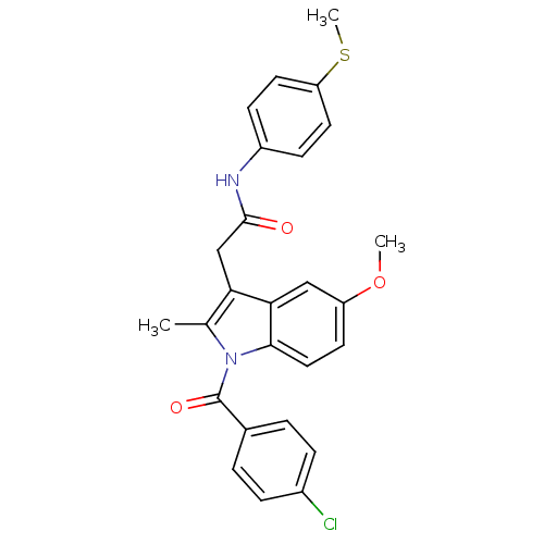 Chemical structure of BindingDB Monomer ID 22960