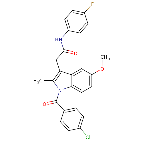 Chemical structure of BindingDB Monomer ID 22961
