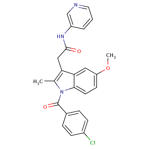 Chemical structure of BindingDB Monomer ID 22962