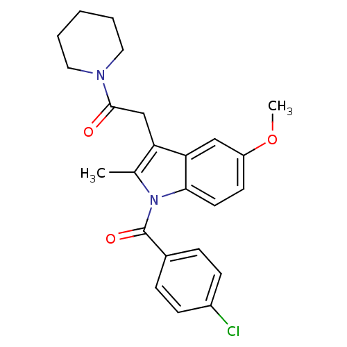 Chemical structure of BindingDB Monomer ID 22963