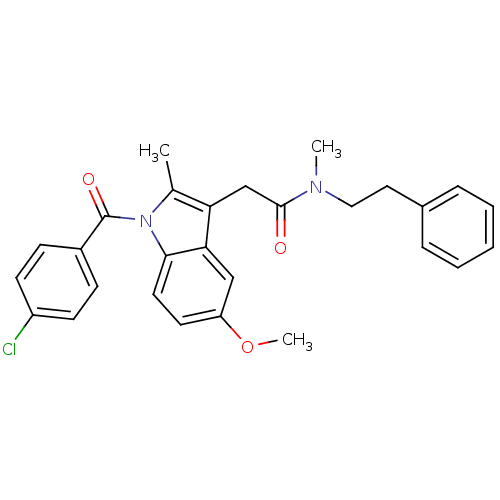 Chemical structure of BindingDB Monomer ID 22964