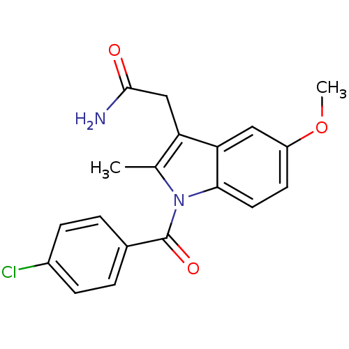 Chemical structure of BindingDB Monomer ID 22965