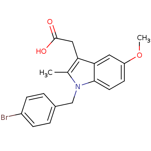 Chemical structure of BindingDB Monomer ID 22970