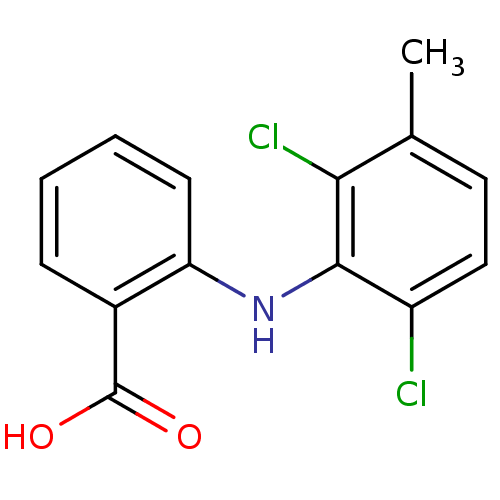Chemical structure of BindingDB Monomer ID 22971