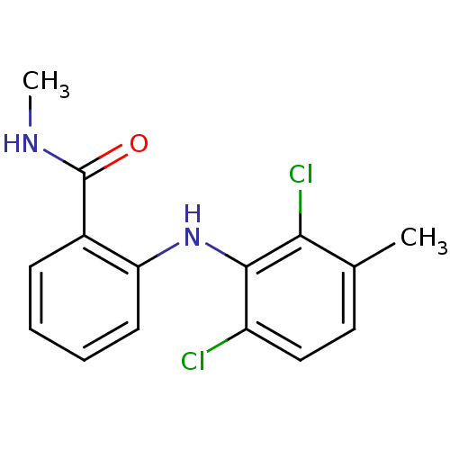 Chemical structure of BindingDB Monomer ID 22972