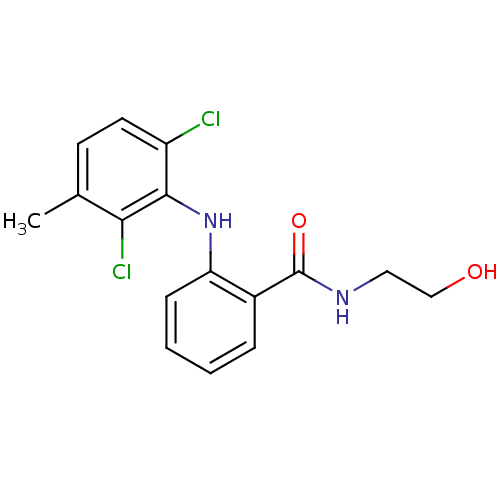 Chemical structure of BindingDB Monomer ID 22974