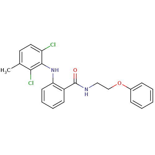 Chemical structure of BindingDB Monomer ID 22975