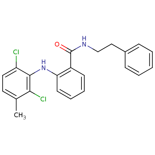 Chemical structure of BindingDB Monomer ID 22978