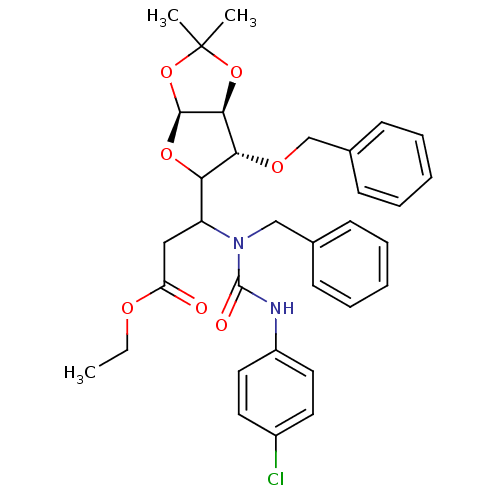 Chemical structure of BindingDB Monomer ID 22981