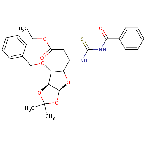 Chemical structure of BindingDB Monomer ID 22982