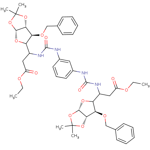 Chemical structure of BindingDB Monomer ID 22983