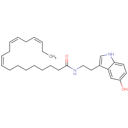 Chemical structure of BindingDB Monomer ID 22989