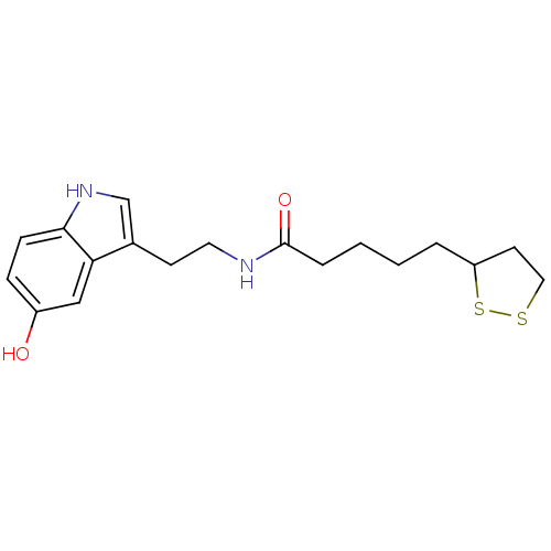 Chemical structure of BindingDB Monomer ID 22993